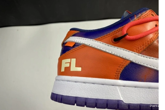 Perple CT0856-801 O-W Dunk SB White Nike  x Orange Low 0325